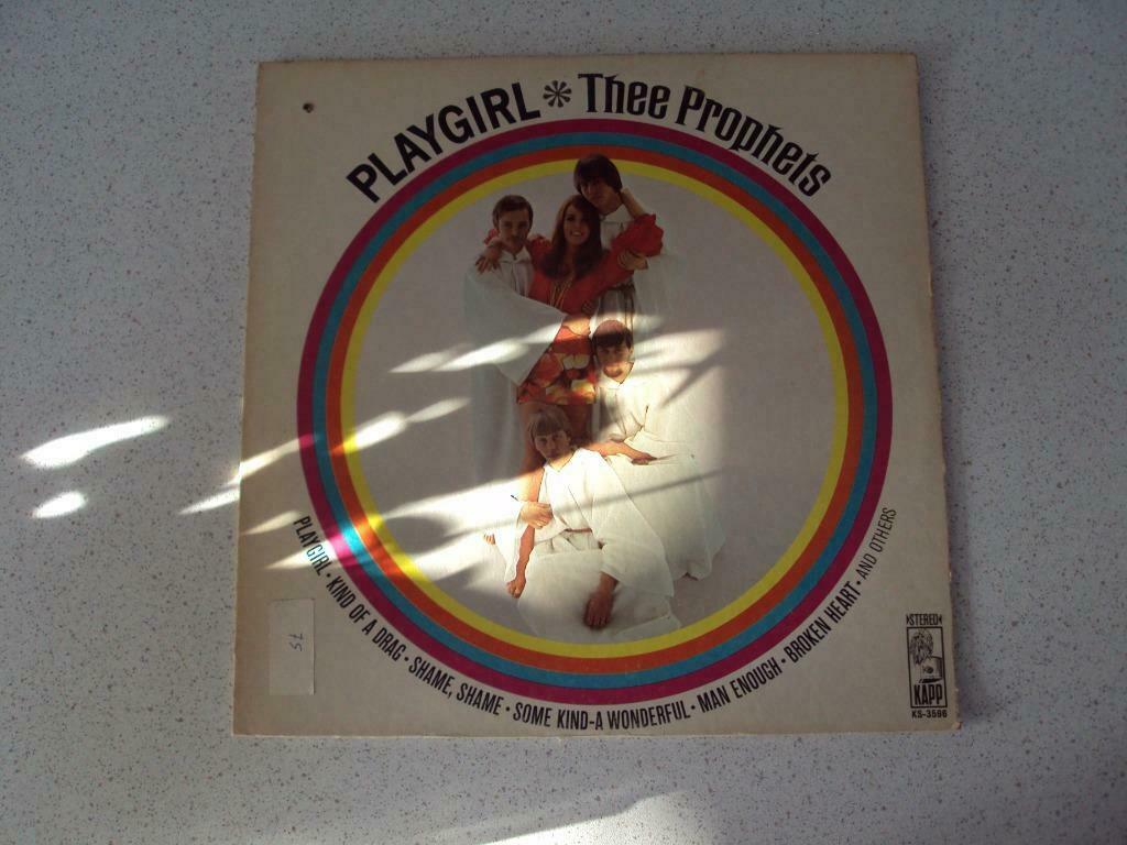 LP "Playgirl"  Tree Propeths anno 1969., Ophalen of Verzenden, 12 inch