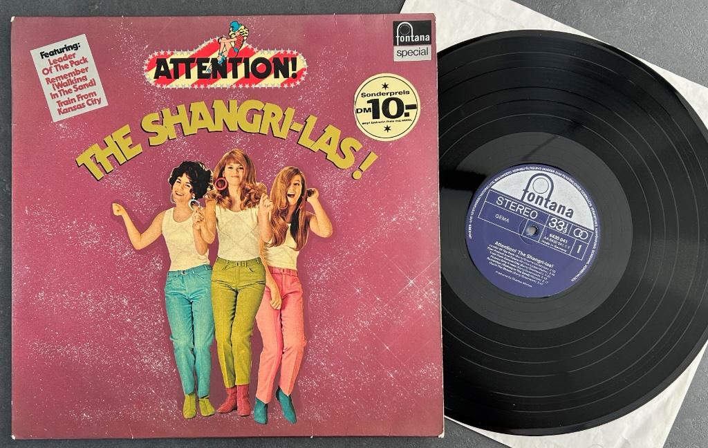 SHANGRI-LA'S - Attention: The best of the Shangri-La's (LP), Enlèvement ou Envoi, 12 pouces