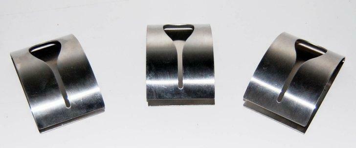 Accroche serviette acier inoxydable, Ophalen of Verzenden, Nieuw