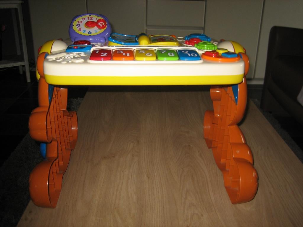 Creatieve speeltafel voor peuters., Kinderen en Baby's, Ophalen, Zo goed als nieuw, Ontdekken, Met geluid