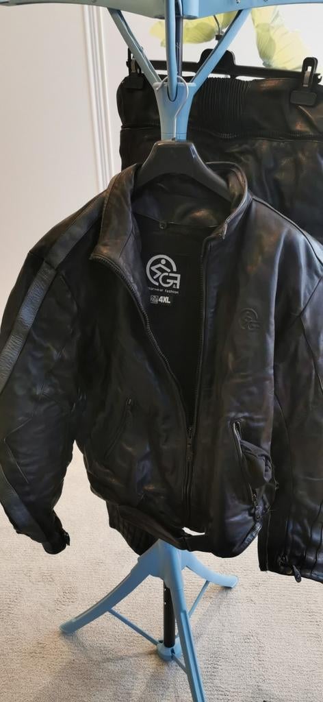 Moto kleding echt leder., Ophalen