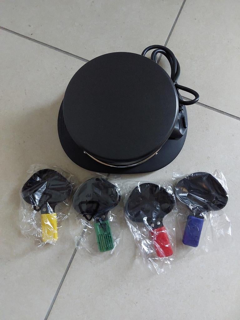 Raclette toestel, Ophalen of Verzenden, Zo goed als nieuw