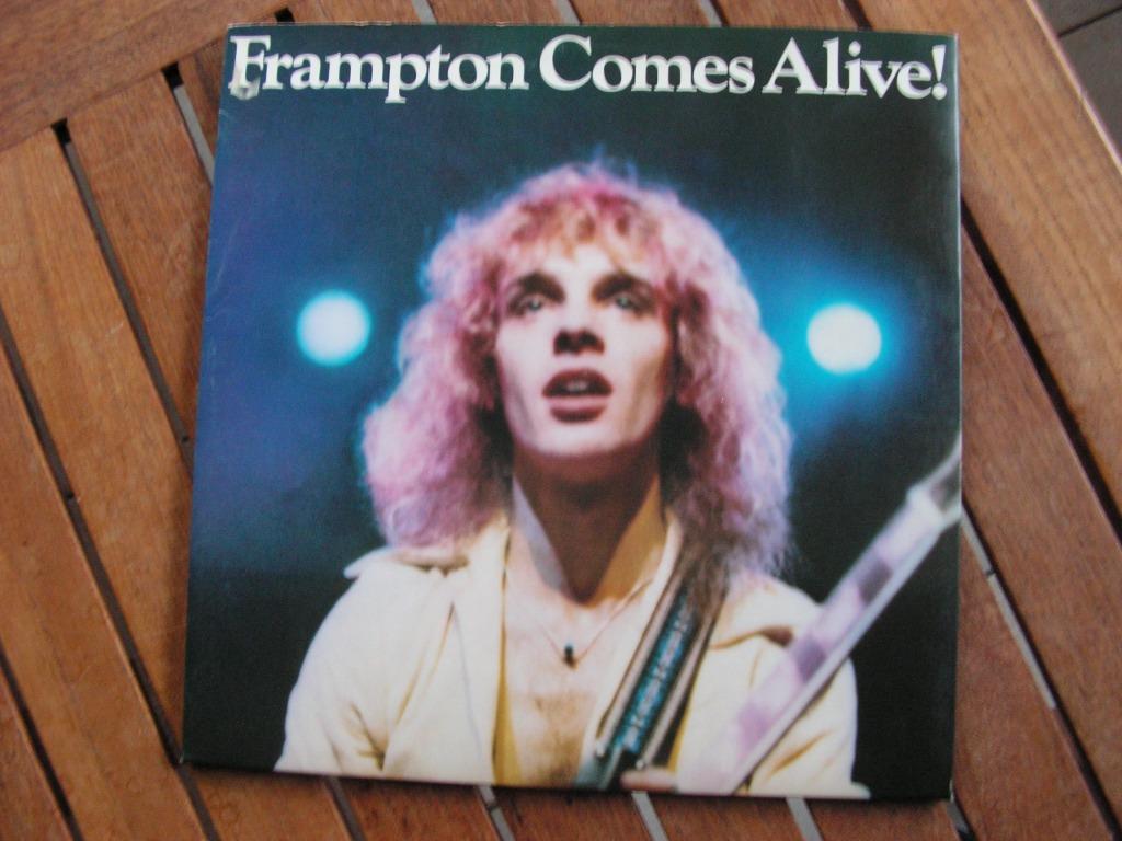Dubbel lp “Frampton comes alive”. - Peter Frampton., Ophalen of Verzenden, Zo goed als nieuw, Poprock