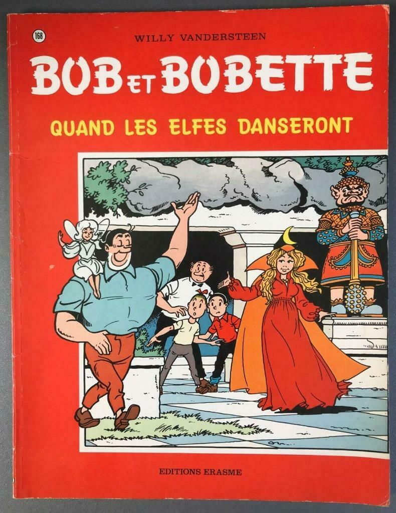 B.D. " Bob et Bobette N°168 " Vandersteen  1978, Livres, Enlèvement ou Envoi, Willy Vandersteen, Une BD, Utilisé