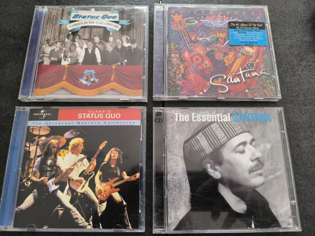 CD de Status Quo & Santana, Enlèvement ou Envoi, Utilisé