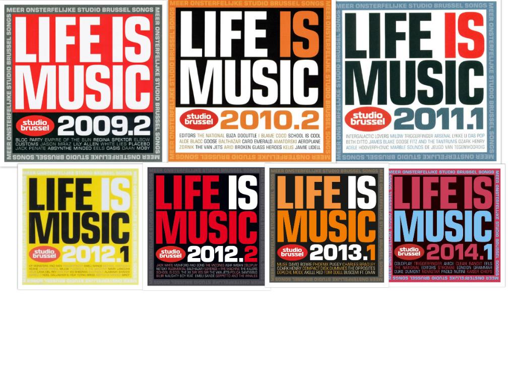 Life is Music - Studio Brussel - Cd's, Ophalen of Verzenden, Pop