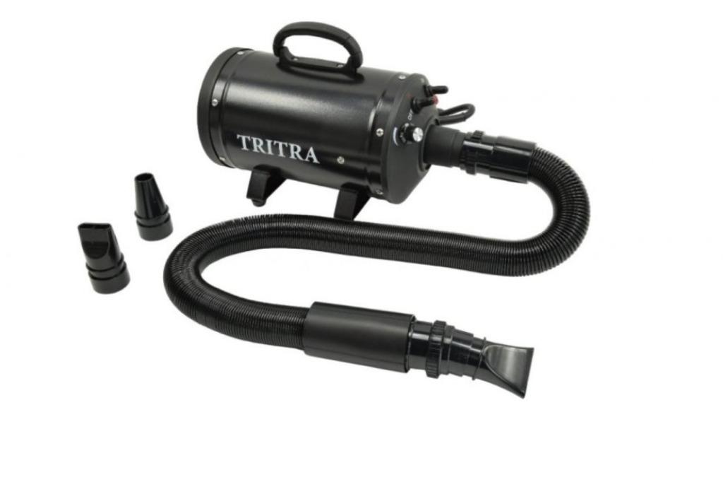 Waterblazer Tritra Professioneel Zwart 2200 Watt Hondenföhn, Dieren en Toebehoren, Honden-accessoires, Ophalen of Verzenden, Nieuw