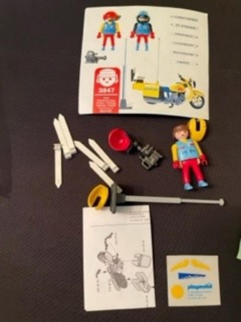 3847 cameraman, Ophalen, Gebruikt, Los Playmobil