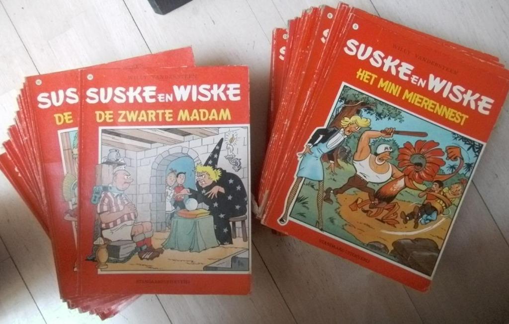 Suske en Wiske strips, Enlèvement ou Envoi