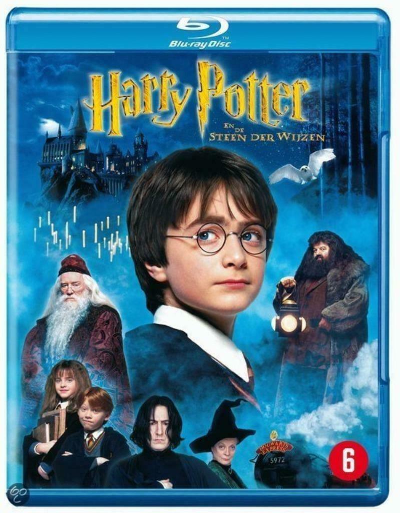 Harry Potter En De Steen Der Wijzen (Blu-ray), Ophalen of Verzenden, Actie