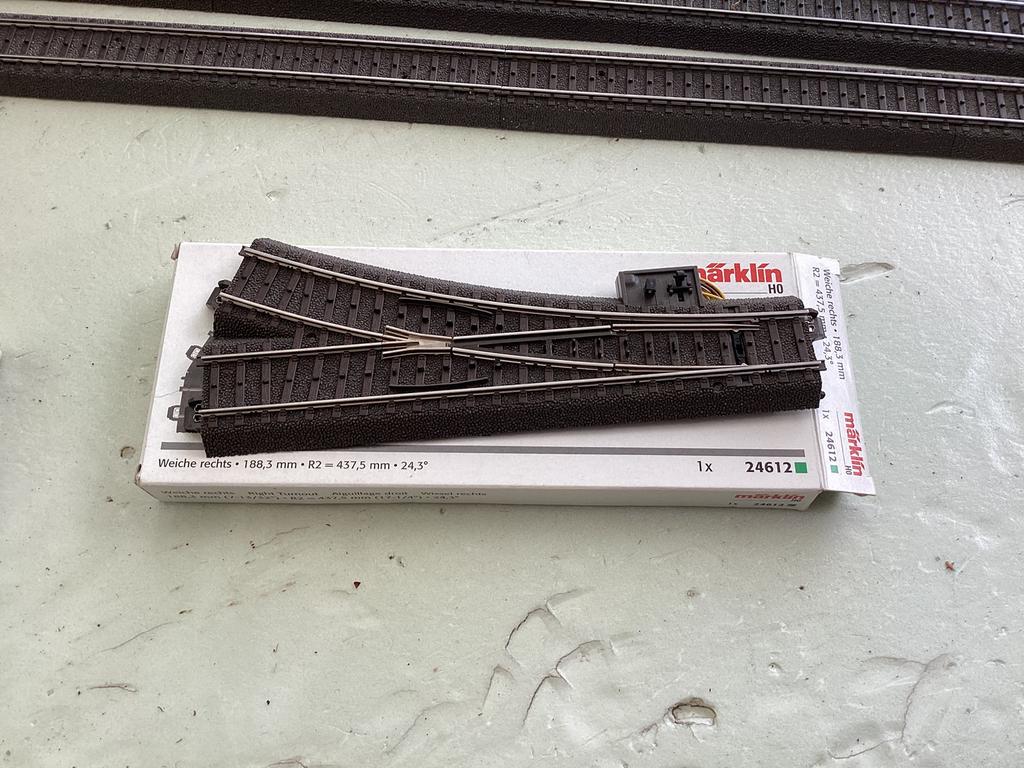 Aiguillage digital 24612 avec boite 45€, Enlèvement ou Envoi, Comme neuf, Märklin