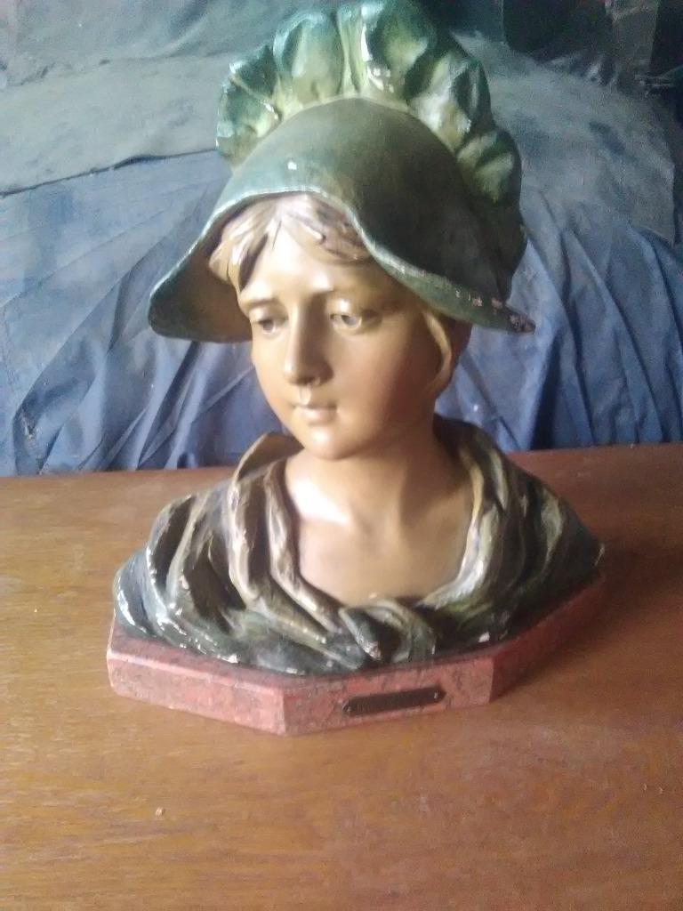 Ancien buste gracieuses, Ophalen of Verzenden
