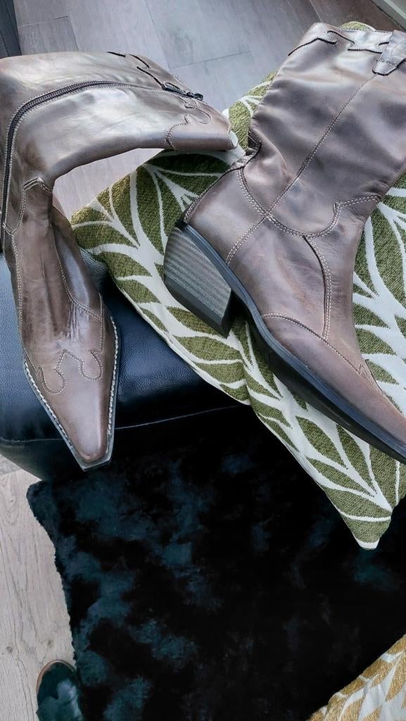Laarzen  Brako, Kleding | Dames, Hoge laarzen, Bruin, Ophalen of Verzenden, Zo goed als nieuw