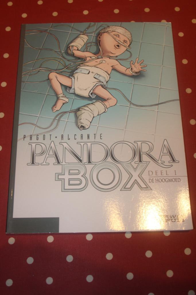 Pandora box, Plusieurs BD, Enlèvement ou Envoi, Comme neuf, Pagot- Alcante