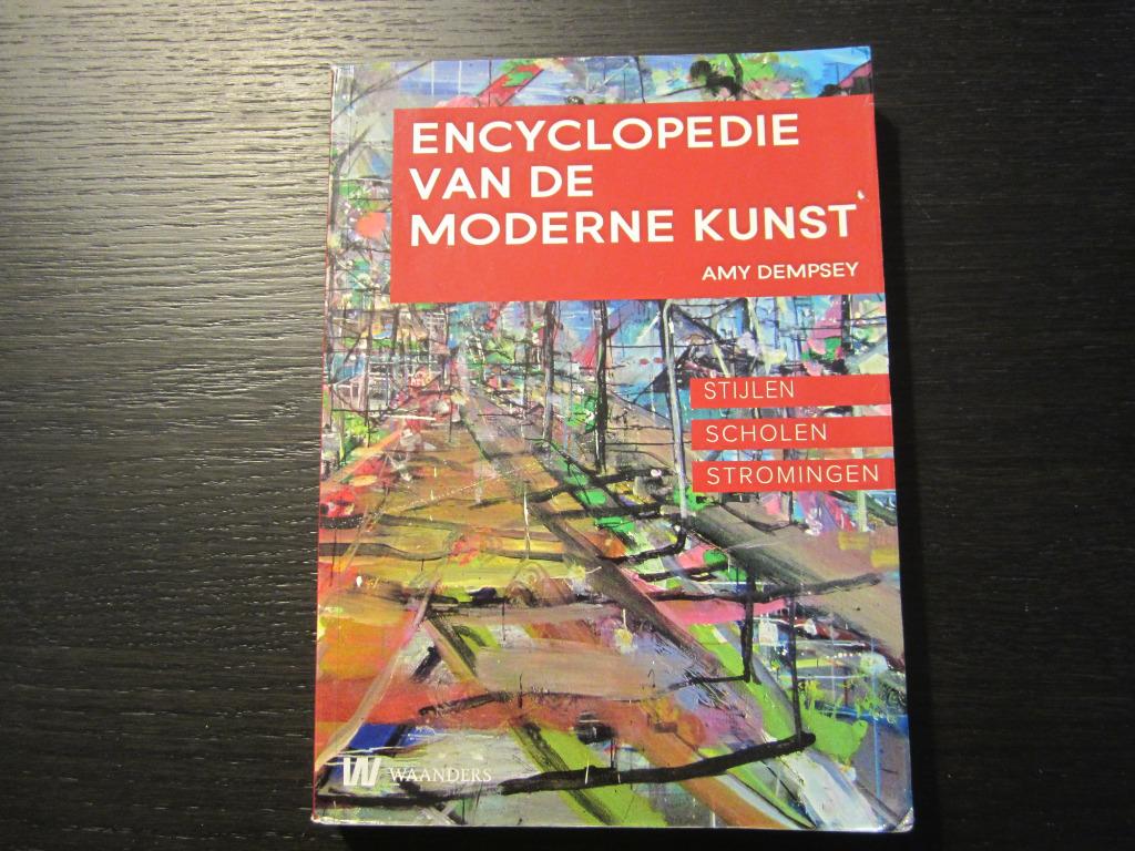 Encyclopedie van de moderne kunst  -Amy Dempsey-, Boeken, Ophalen of Verzenden, Beeldhouwkunst