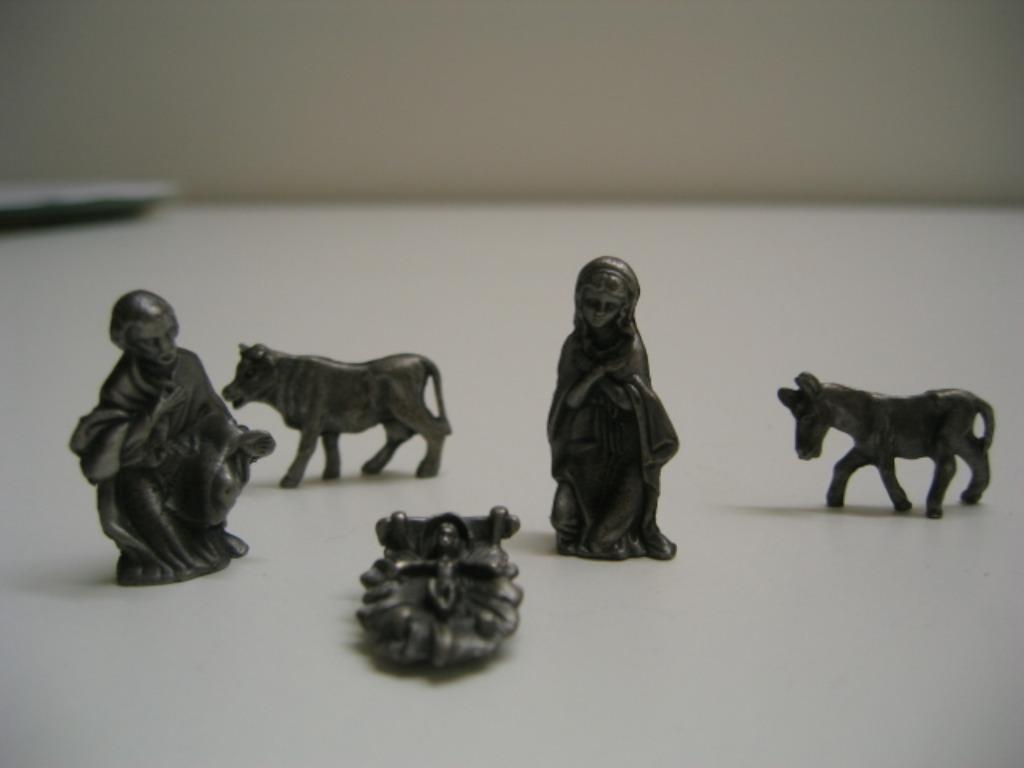 MINI KERSTSTAL, Ophalen of Verzenden