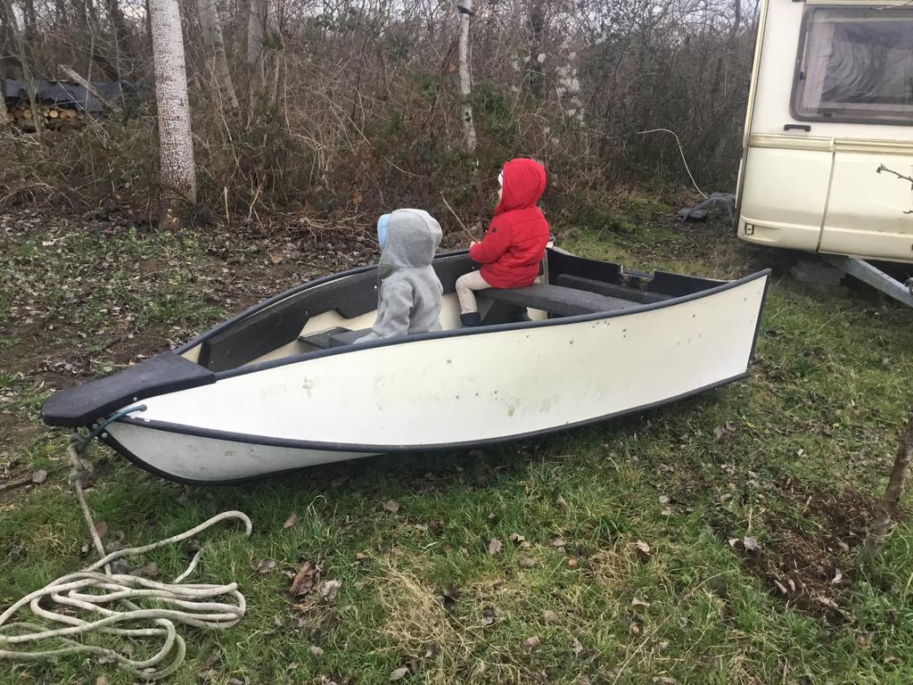 Porta Bote vouwboot, Ophalen, Gebruikt