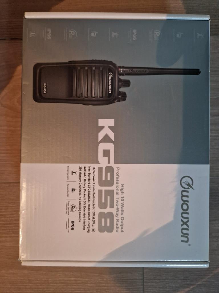 Walkie Talkie, Enlèvement ou Envoi, Comme neuf