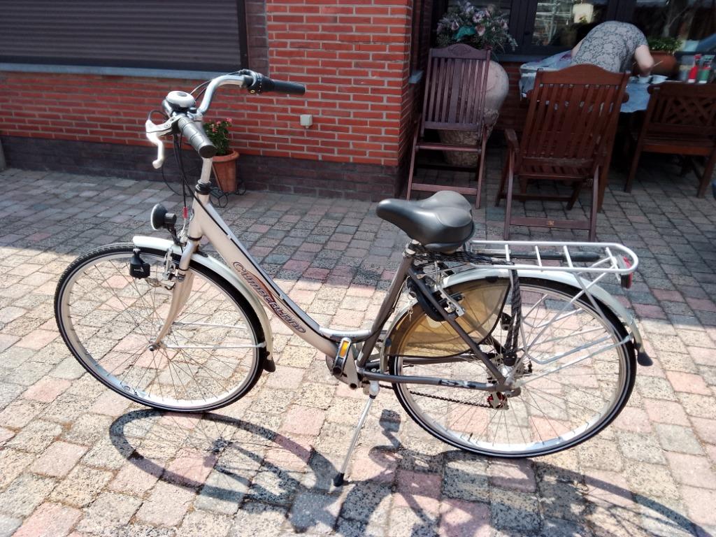 aluminium lichtgewicht damesfiets, Fietsen en Brommers, Ophalen of Verzenden