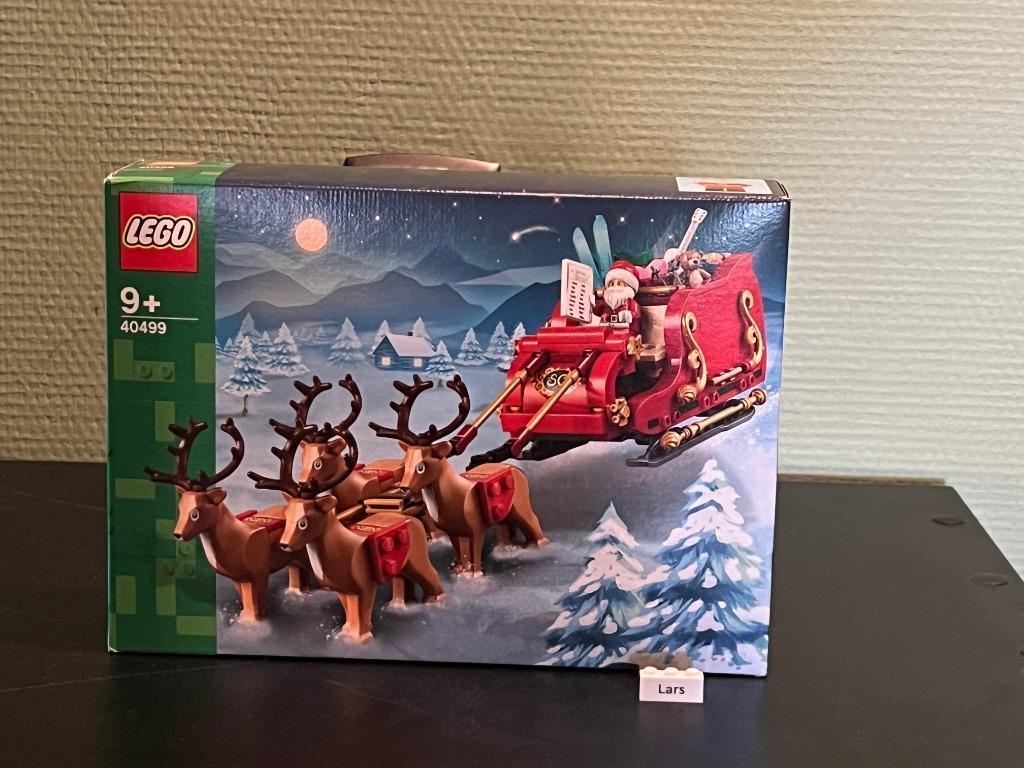 LEGO Santa's Sleigh, Ophalen, Nieuw, Complete set, Lego