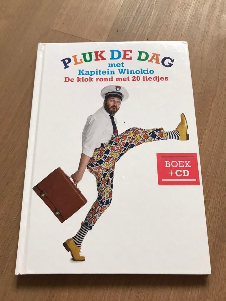 Kapitein Winokio Pluk de dag, Boeken, Muziek, Zo goed als nieuw, Ophalen of Verzenden