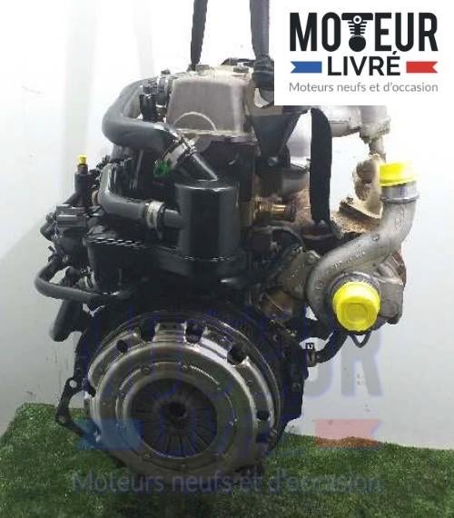 Moteur FORD FOCUS I 1.8L Diesel FFDA, Auto-onderdelen, Motor en Toebehoren, Ford, Gebruikt, Verzenden