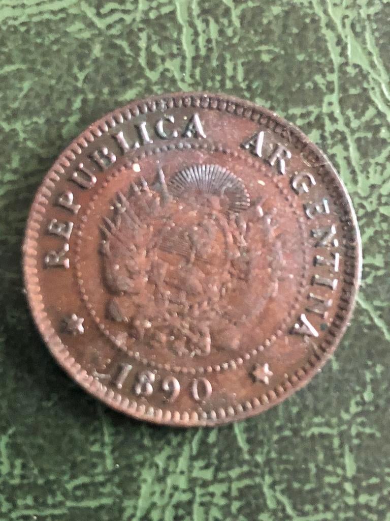 Argentinië 1890 1 centavo, Ophalen of Verzenden, Zuid-Amerika, Losse munt
