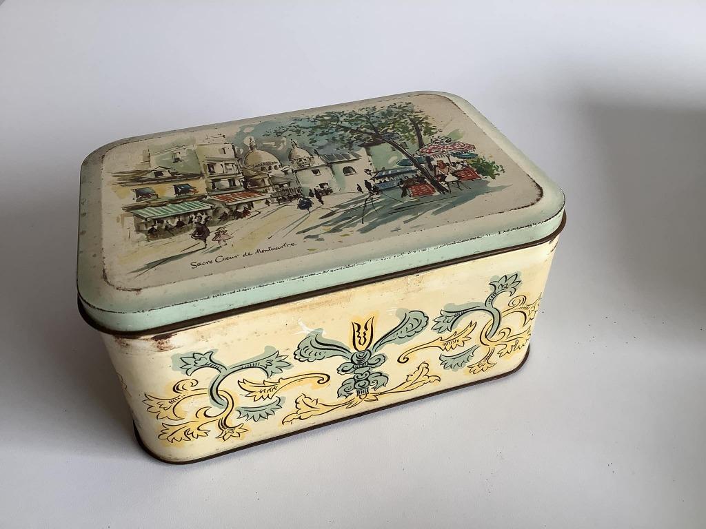 Belle boîte vintage Sacré Coeur, Enlèvement ou Envoi, Utilisé, Autres marques