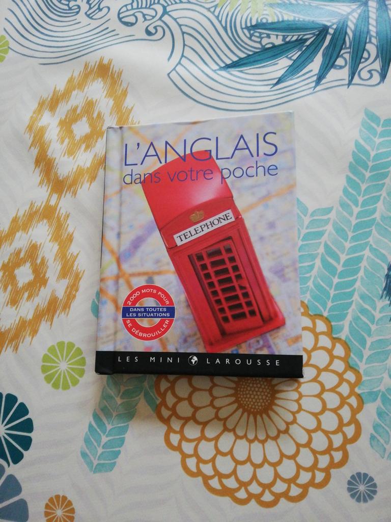L'anglais dans votre poche. Larousse. Neuf., Enlèvement ou Envoi, Anglais