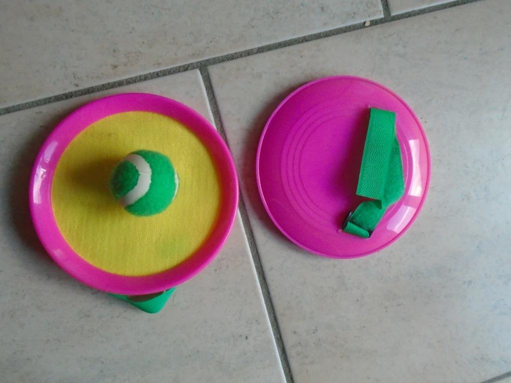 LOT:JEU-PUZZLE EN CARTON+ JEU DE BALLE, Enlèvement ou Envoi, Utilisé, Puzzles