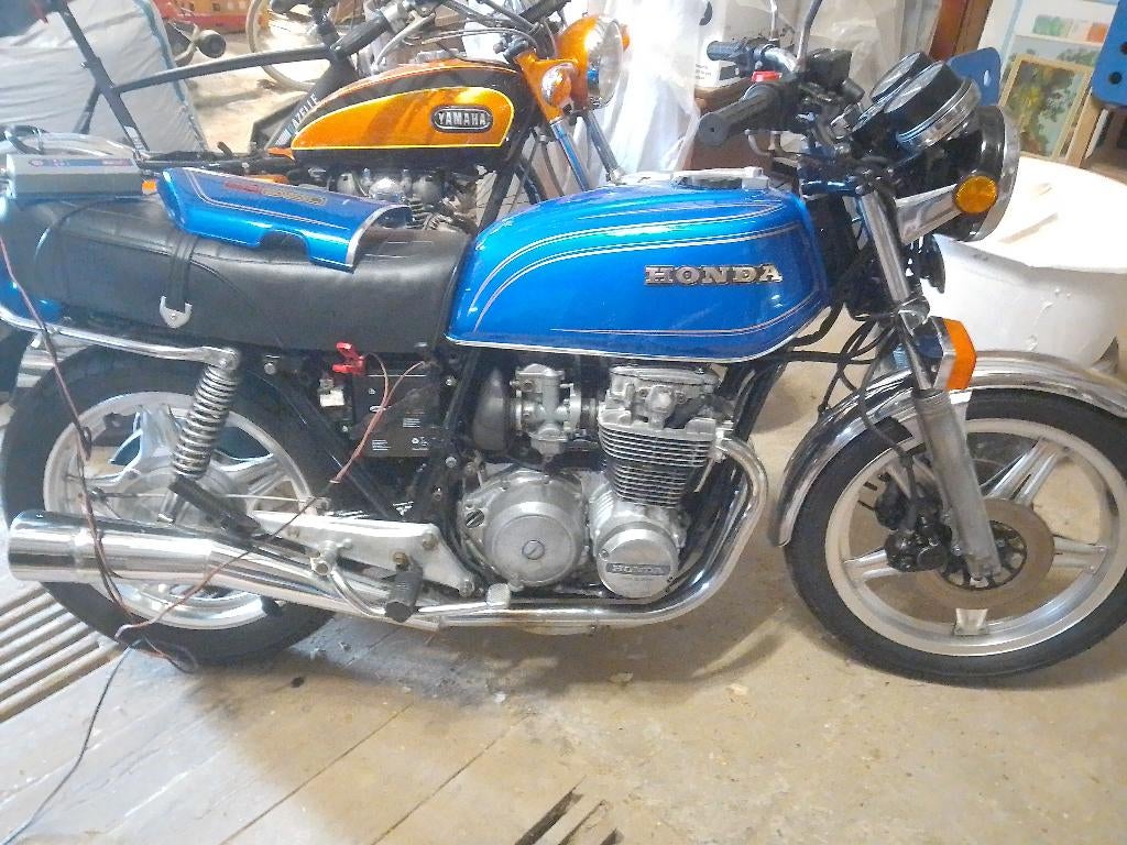 Honda CB 650 - 1982, Motoren, Motoren | Honda, 4 cilinders, Motorrijbewijs A, Particulier, Meer dan 35 kW