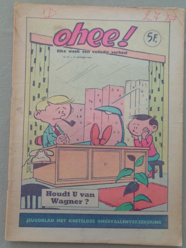 Ohee 27 - Houdt u van Wagner - 1963, Enlèvement ou Envoi