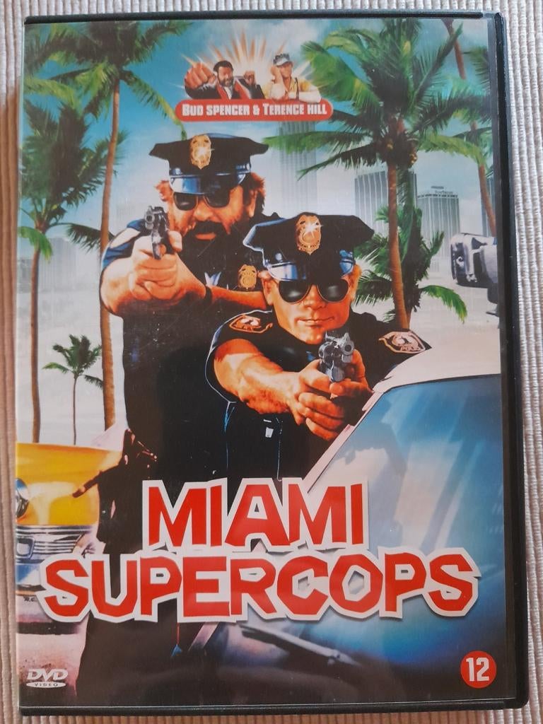 Miami supercops, Cd's en Dvd's, Dvd's | Klassiekers, 1960 tot 1980, Ophalen of Verzenden, Zo goed als nieuw, Actie en Avontuur