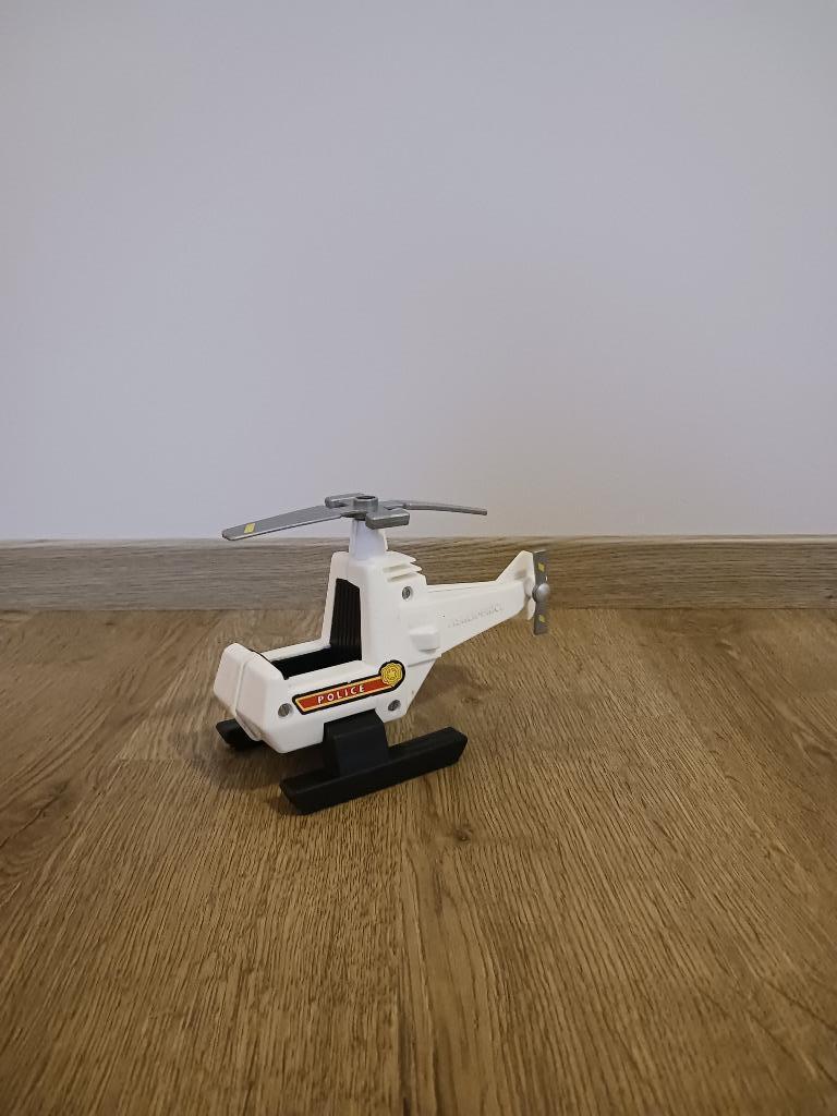 Fisher Price Helikopter vintage, Kinderen en Baby's, Speelgoed | Fisher-Price, Ophalen, Gebruikt
