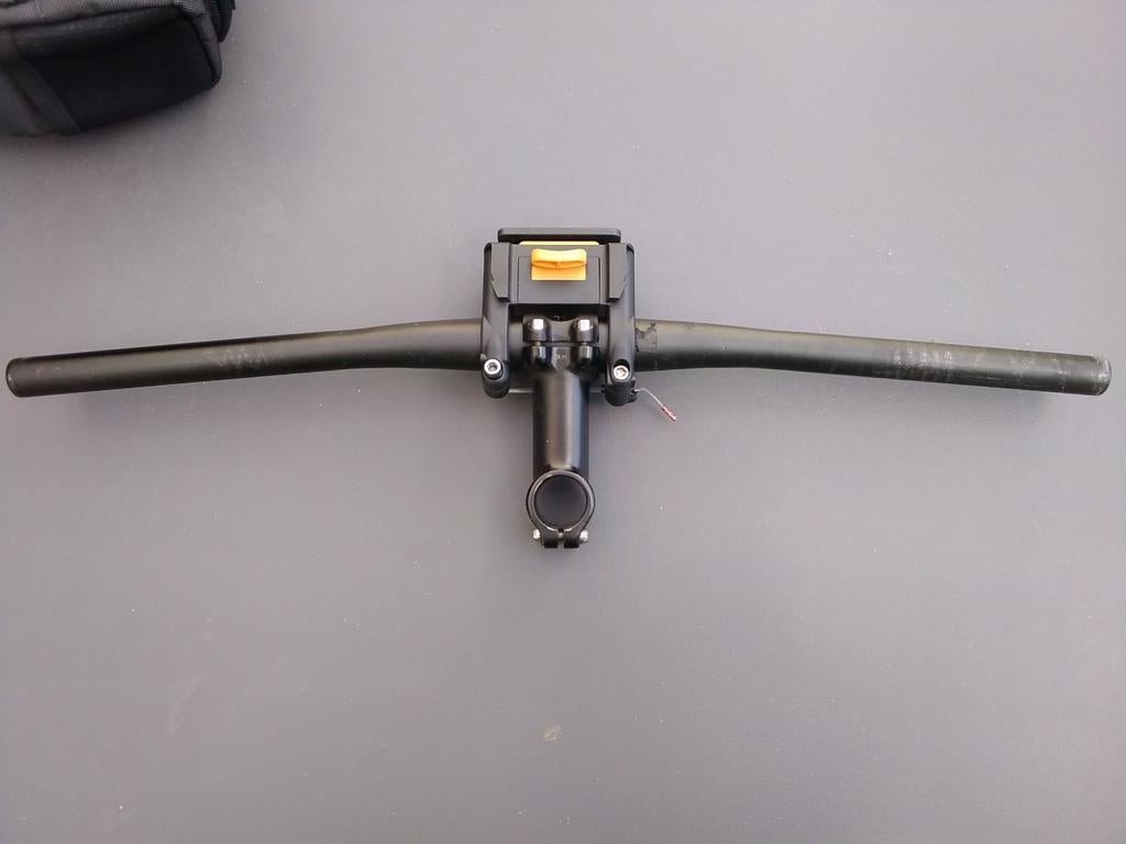 Mtb / city bike stuur + tas, Fietsen en Brommers, Ophalen of Verzenden