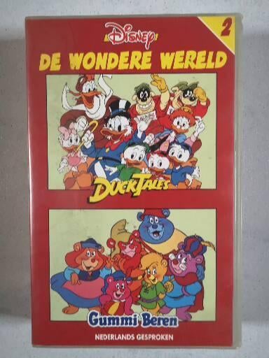 VHS vidéocassette Disney wondere wereld, Ophalen of Verzenden