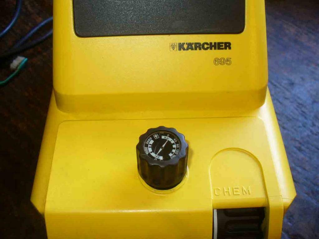 nettoyeur HP KARCHER  695 pression : 130 bar- révisé., Enlèvement, Utilisé