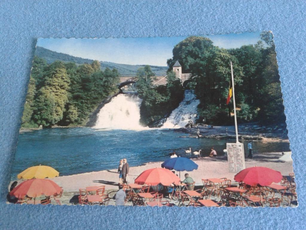 oude postkaart COO     ( watervallen )               België, Ophalen of Verzenden, 1960 tot 1980, Gelopen, Luik