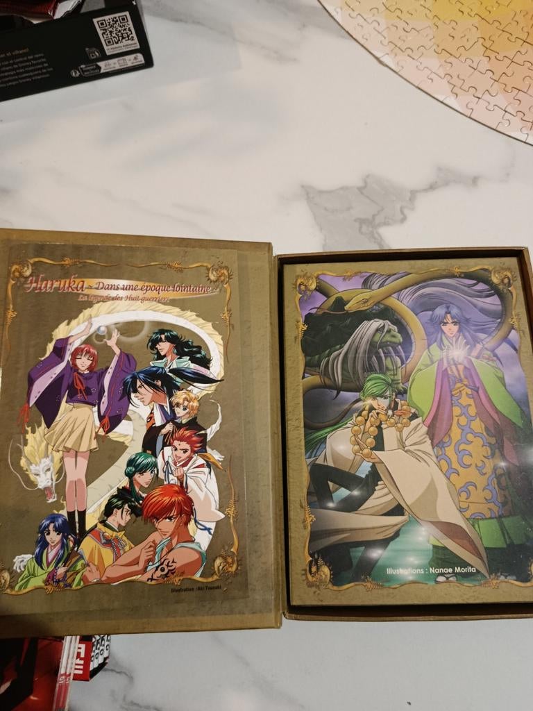Haruka coffret partie 1 3 Dvd, Enlèvement, Coffret