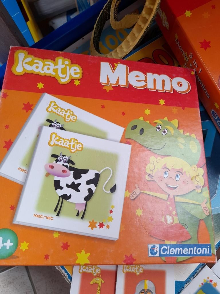 Kaatje memo spel, Ophalen of Verzenden, Zo goed als nieuw