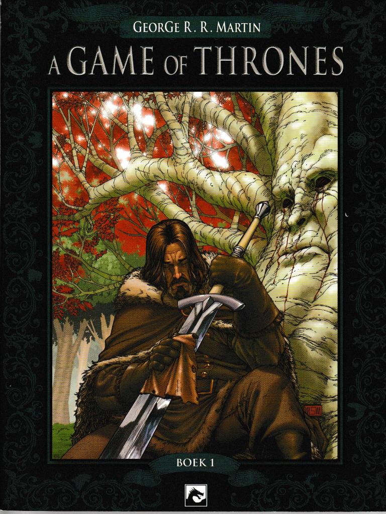 Strip : Game of Thrones boek 1., Boeken, Verzenden