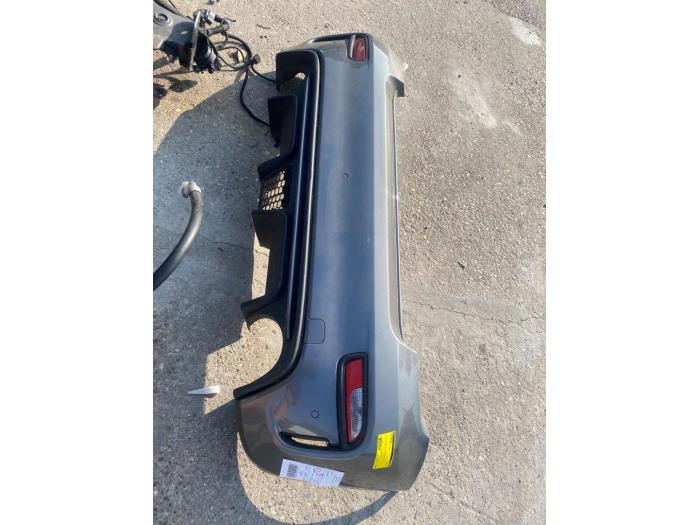 Achterbumper van een Fiat 500 Abarth (695), Auto-onderdelen, Carrosserie, Bumper, Gebruikt, 3 maanden garantie, Ophalen of Verzenden
