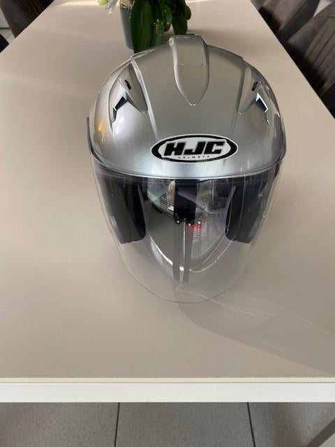Motorhelm, Motoren, Kleding | Motorhelmen, Ophalen, M, Tweedehands, HJC