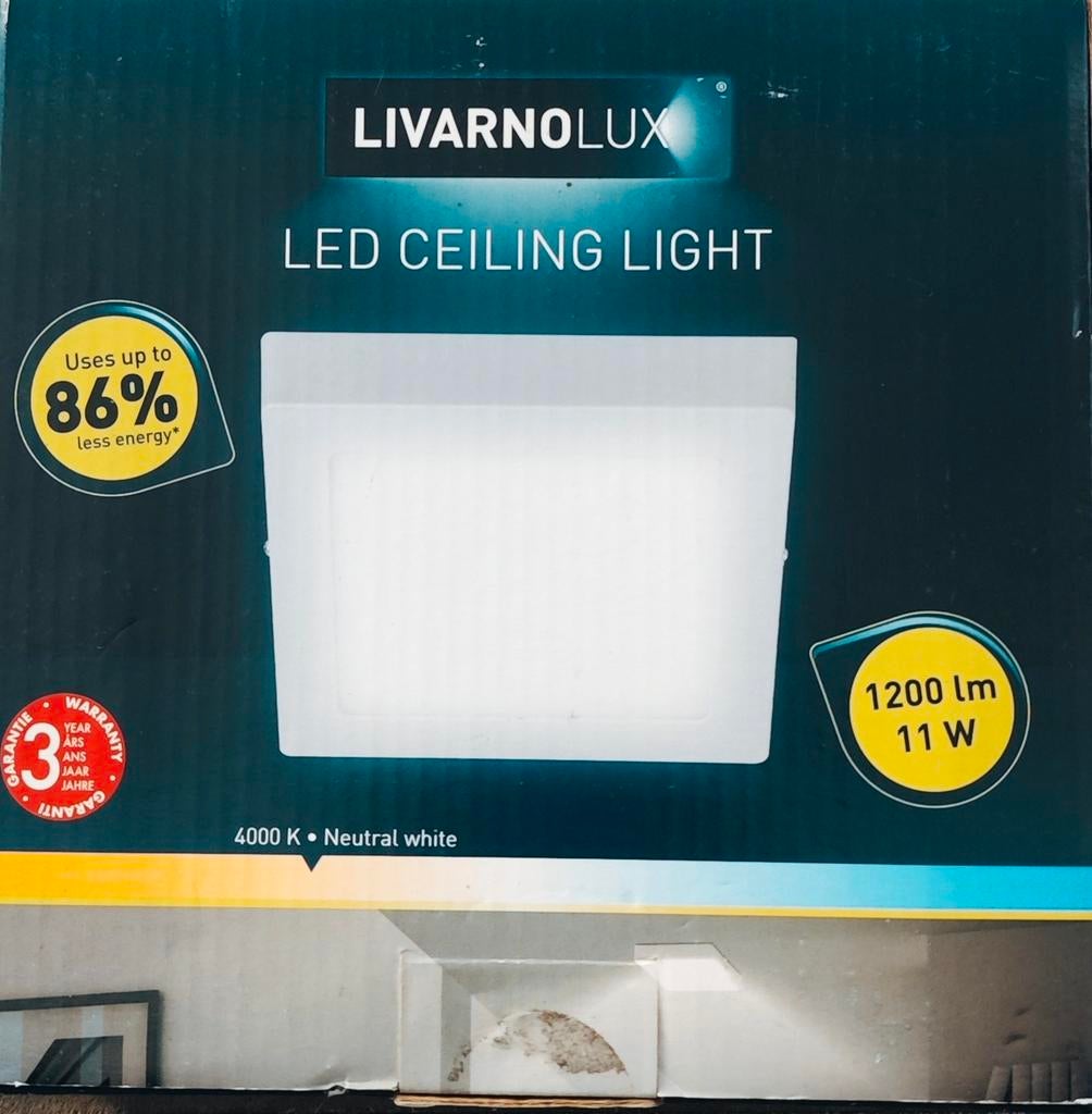 Livarno Lux Led Ceiling Light, Ophalen