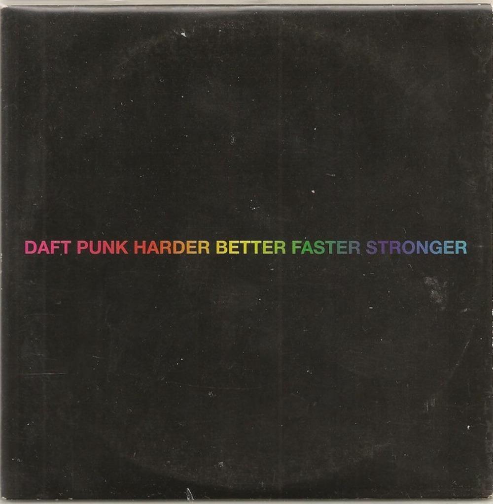 DAFT PUNK - HARDER BETTER FASTER STRONGER PROMO CD, Cd's en Dvd's, Cd Singles, Zo goed als nieuw, Dance, 1 single, Verzenden