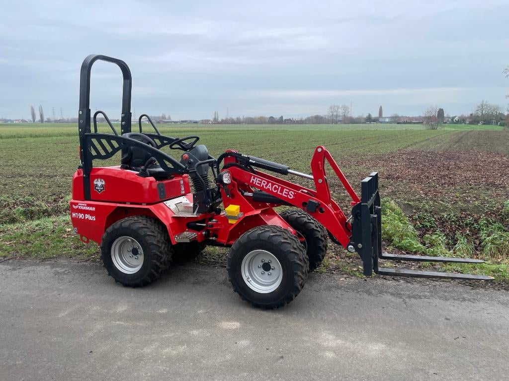 Wiellader Heracles H190Pro+ (incl schepbak - palletvork), Articles professionnels, Machines & Construction | Grues & Excavatrices