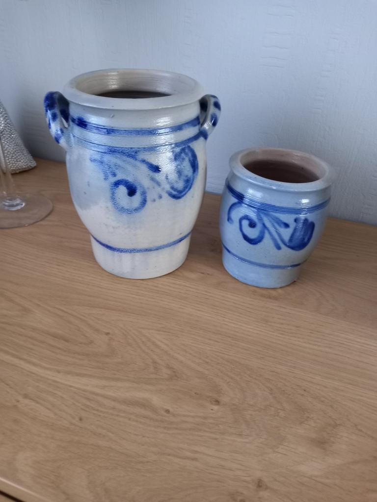Lot de  2 poteries, Ophalen of Verzenden, Zo goed als nieuw