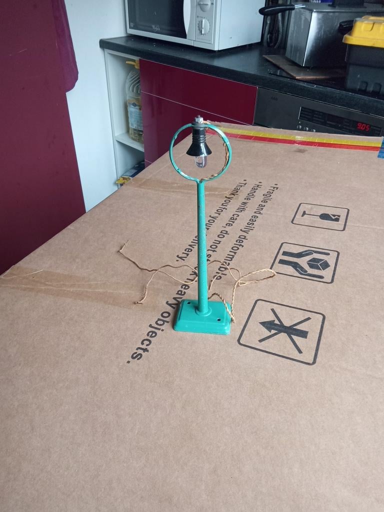 Antieke Märklin Verlichting – Origineel & Authentiek, Ophalen of Verzenden