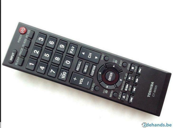 Toshiba afstandsbediening  CT-90325, Nieuw