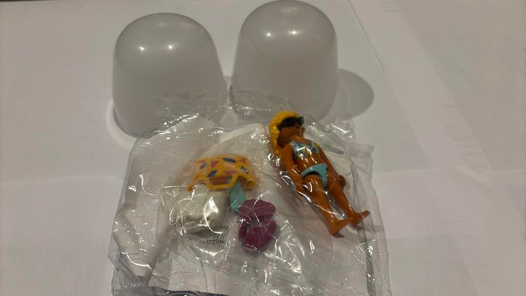 Playmobil dame in bikini, Ophalen of Verzenden, Nieuw, Complete set